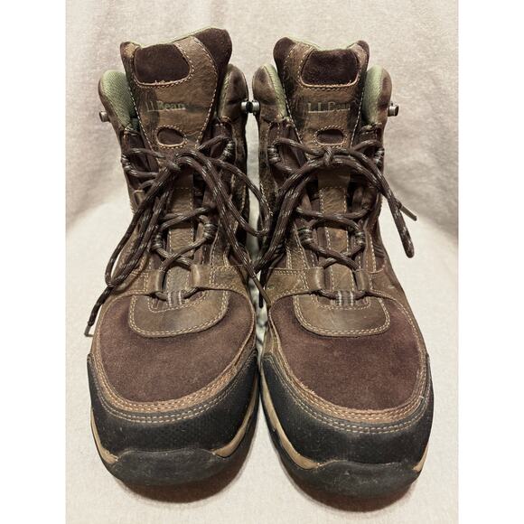 L.L.Bean Tek 2.5 Men’s Size 13 Wide Leather Waterproof Hiking Boots main image 7